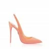 Ada De Angela Caph Nude Patent Shoes