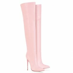 Ada De Angela Boots Chara Baby Pink