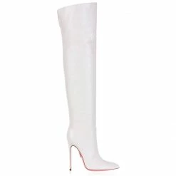 Ada De Angela Boots Chara White Bridal