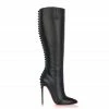 Ada De Angela Boots Crux Black