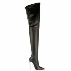 Ada De Angela Boots Cursa Black Stretch