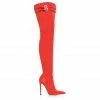 CQ Boots Dalina Red