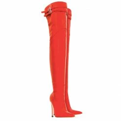 CQ Boots Dalina Red
