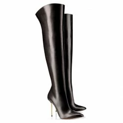 Ada De Angela Boots Dania Black
