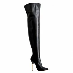 Ada De Angela Boots Dania Black