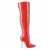 Ada De Angela Boots Dania Red