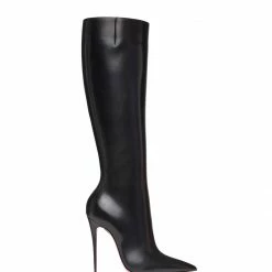 Ada De Angela Boots Deneb Black