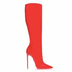 Ada De Angela Boots Deneb Red