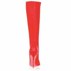 Ada De Angela Boots Deneb Red