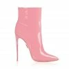 Ada De Angela Boots Denex Pink Patent