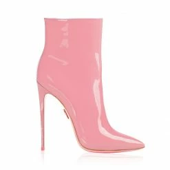 Ada De Angela Boots Denex Pink Patent