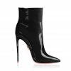 Ada De Angela Boots Denex Black Patent