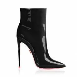 Ada De Angela Boots Denex Black Patent