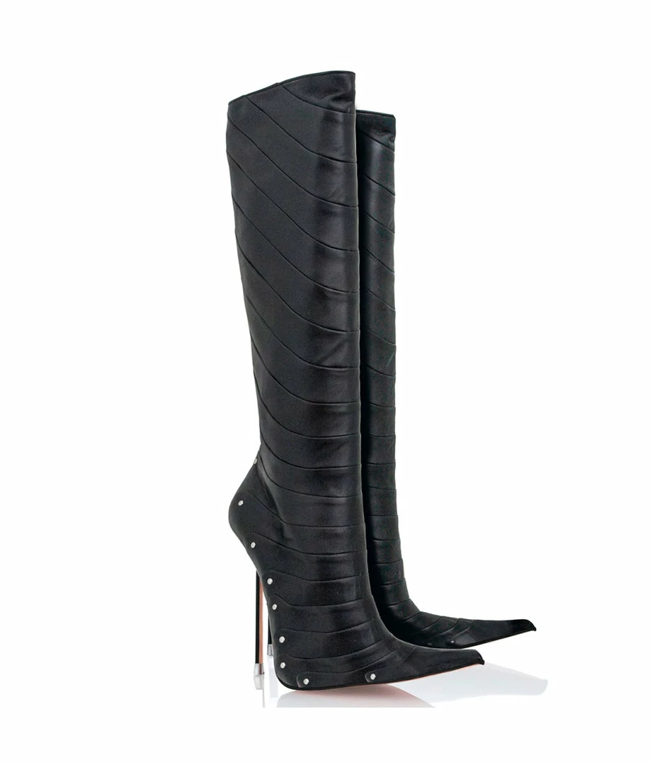 Vicenzo Rossi Boots Doolas Black