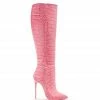 Ada De Angela Boots Dubhe Pink Alligator