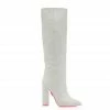 Ada De Angela Boots Bridal Elnath White Crocodile