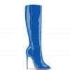 Ada De Angela Boots Hydor Blue Patent