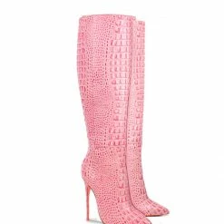 Ada De Angela Boots Hydor Pink Gator
