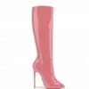 Ada De Angela Boots Hydor Pink Patent