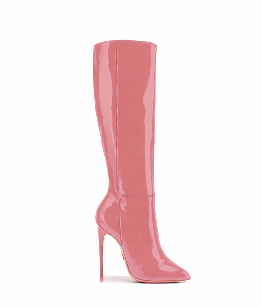 Ada De Angela Boots Hydor Pink Patent
