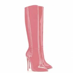 Ada De Angela Boots Hydor Pink Patent