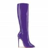 Ada De Angela Boots Hydor Purple Patent