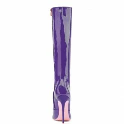 Ada De Angela Boots Hydor Purple Patent