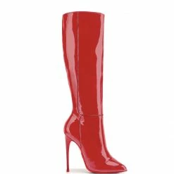 Ada De Angela Boots Hydor Red Patent