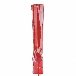 Ada De Angela Boots Hydor Red Patent