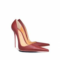 Ada De Angela Kauss Aubergine