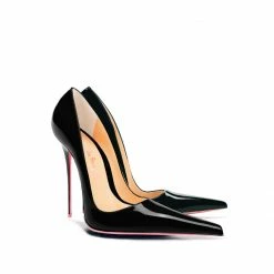 Ada De Angela Shoes Kauss Black Patent