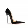 Ada De Angela Shoes Kauss Black Patent