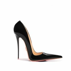 Ada De Angela Shoes Kauss Black Patent