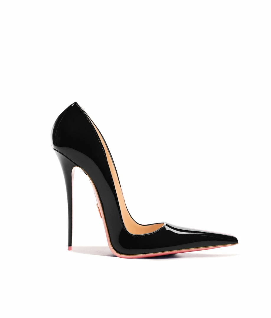 Ada De Angela Shoes Kauss Black Patent