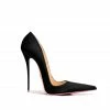 Ada De Angela Kauss Black Suede Shoes