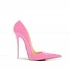 Ada De Angela Kauss Pink Patent Shoes
