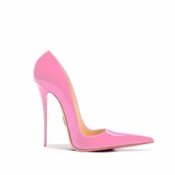 Ada De Angela Kauss Pink Patent Shoes