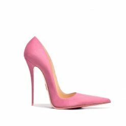 Ada De Angela Kauss Pink Suede Shoes