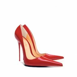 Ada De Angela Kauss Red Patent