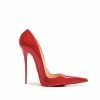 Ada De Angela Kauss Red Patent