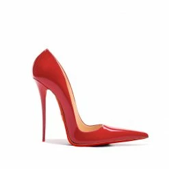 Ada De Angela Kauss Red Patent