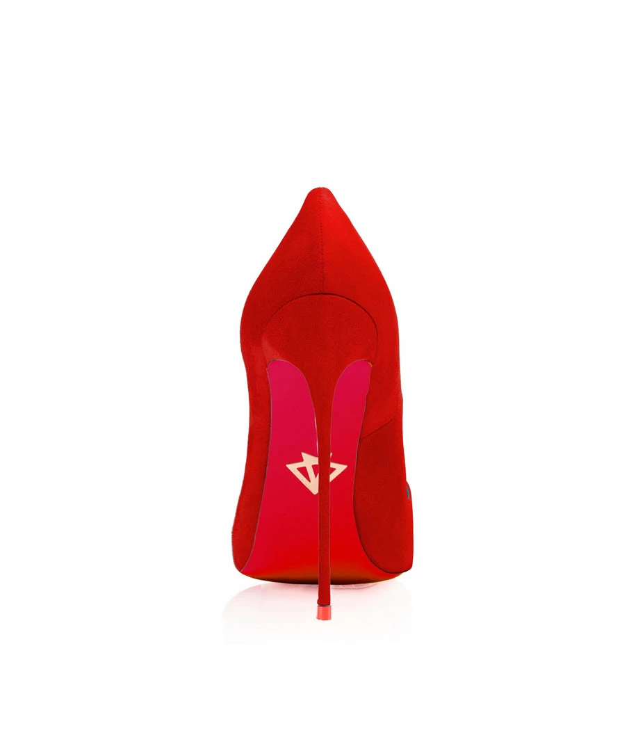 Ada De Angela Shoes Kauss Red Suede