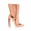 Ada De Angela Boots Meissa Rose Gold Mirror