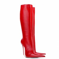 Ada De Angela Boots Mizar Red