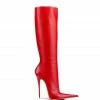 Ada De Angela Boots Mizar Red