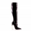 Ada De Angela Boots Naos Black Sretch