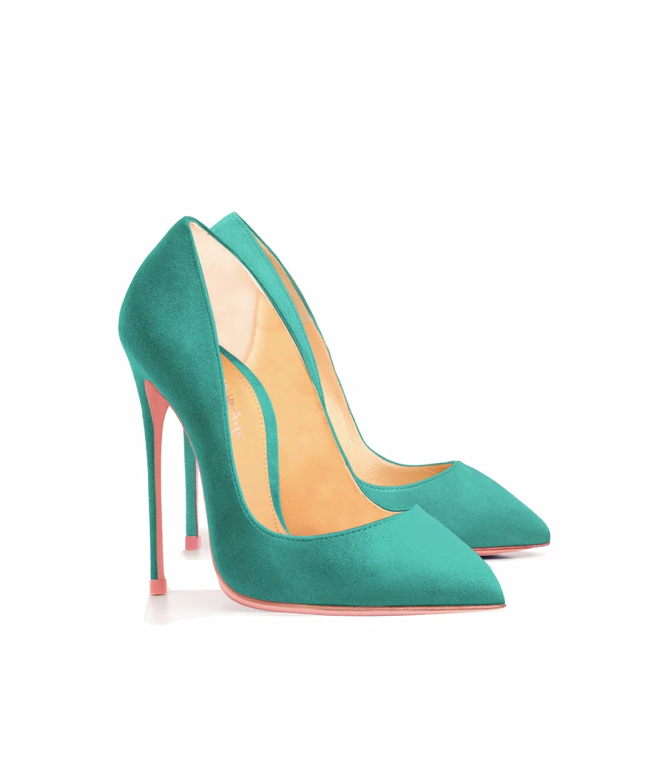 Ada De Angela Shoes Alhena Agatha Suede