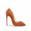 Ada De Angela Shoes Alhena Armagnac Suede