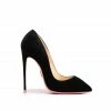Ada De Angela Shoes Alhena Black Suede