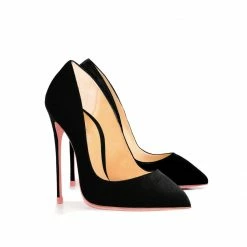 Ada De Angela Shoes Alhena Black Suede